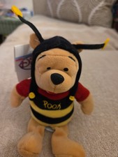 Disney Store Winnie the Pooh Mini Bean Bag Bumble Bee 8