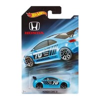 Hot Wheels Honda 70Th Anniversary Civic Si Blau 1:64 Neu OVP