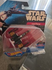Hot Wheels 2015 Star Wars Die-Cast POE'S X-WING FIGHTER w/Flight Navigator NEW
