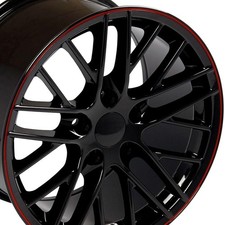 17 Gloss Black Wheel Fits 1993-2002 Pontiac Firebird - Rvo1056