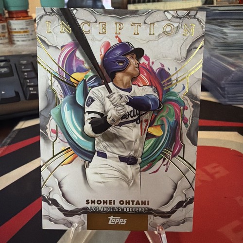 Topps 2023 Inception Shohei Ohtani Los Angeles Angels Base Set #69