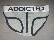 Brand new grey Brief underwear men Small