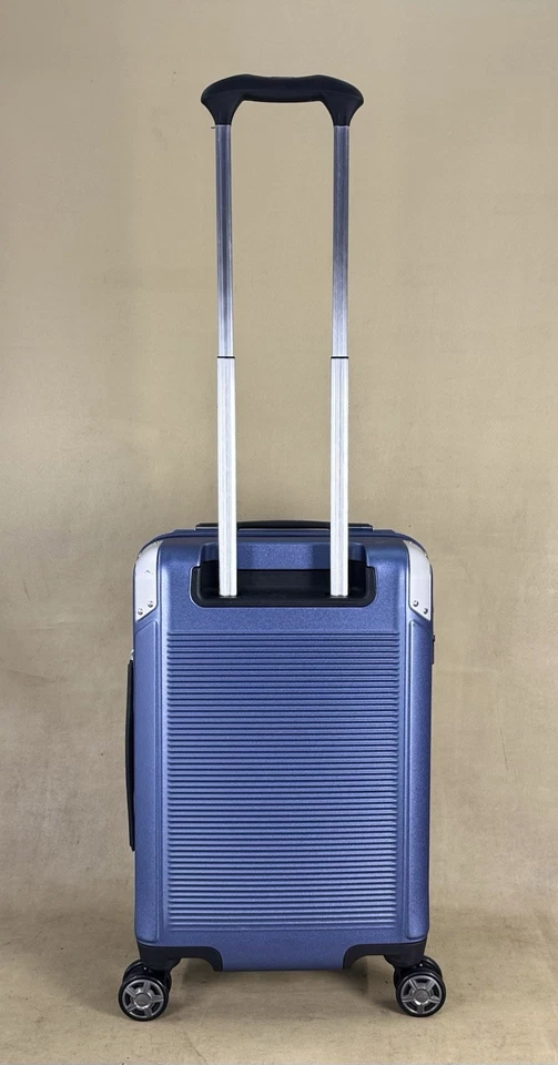 Travelpro Platinum Elite Hardside 21" Expandable Carry-On Spinner Suitcase Blue - Image 4 of 4