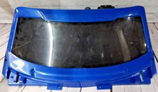 Genuine Power Wheels Ford F150 Windshield Dash Assembly With Radio, BLUE