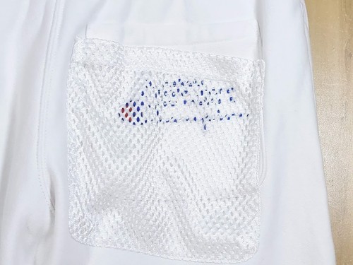 Champion Reverse Weave Sweatpants Men's M White Joggers Mesh Zipper Ankle Active - Picture 5 of 23