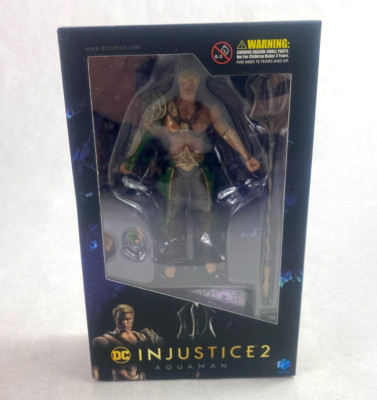 Aquaman Injustice 2 Action Figure New NIB Hiya Toys 2019