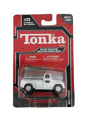 Tonka 1956 Pickup #23/25 Die Cast Metal