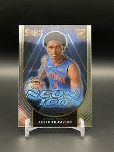 2023 Panini Select Neon Icon #2 Ausar Thompson - RC