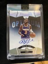 2021-22 Panini Eminence Optimum Chris Paul Auto 4/10 Diamond