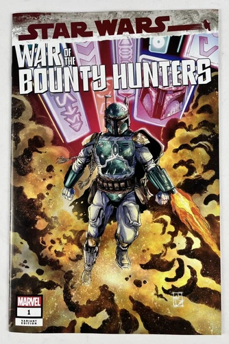 STAR WARS - WAR OF THE BOUNTY HUNTERS #1, Duursema Trade Variant, Marvel Comics
