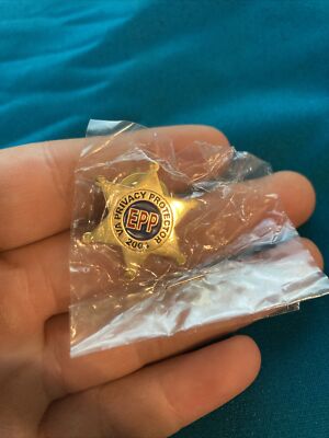 Rare 2004 VA Privacy Protector EPP Pin Sealed