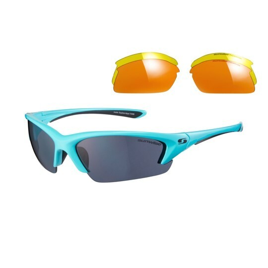 Sunwise Equinox AQUA , Sports & Activity Sunglasses, interchangeable lens