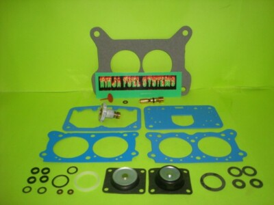 #ad 4412 HOLLEY CARBURETOR REBUILD KIT BLUE FITS 4412 500 amp; 7448 350 2 BARREL W PV $59.95