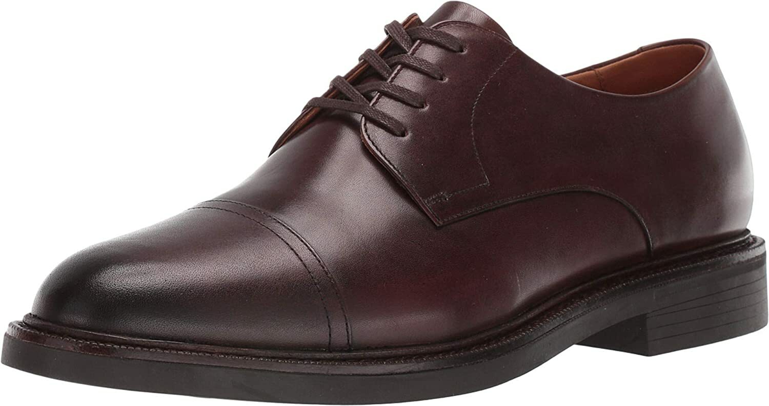 Polo Ralph Lauren Men's Asher Cuptoe Uniform Dress Shoe Brown eBay