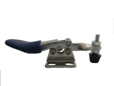 Replaces Destaco 205S - 60# horizontal handle s bar toggle clamp w/ spdl