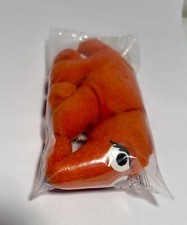 Sesame Street Snuffleupagus mini Bean Bag Plush Tyco 5" Toy 1999 from Kelloggs C