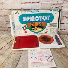 Vtg Kenner Spirotot Design Drawing Toy Spirograph General Mills 1972