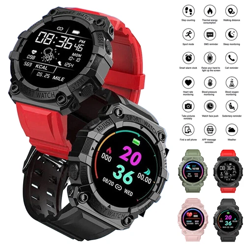 Premium Waterproof Smart Watch Bluetooth Men Women Smartwatch For Android iOS
