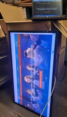 NEC 46'' MultiSync X4641S Monitor/Media Display LCD Model L460TZ