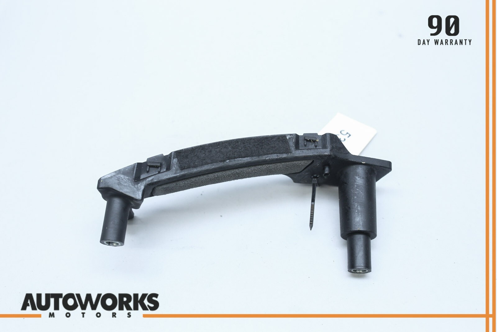 03-12 Maserati Quattroporte M139 Rear Left Side Interior Door Handle Trim OEM