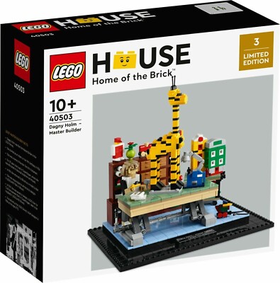 LEGO  HOUSE 40503 Dagny Holm - Master Builder - NEU / NEW / OVP / MISB / SEALED