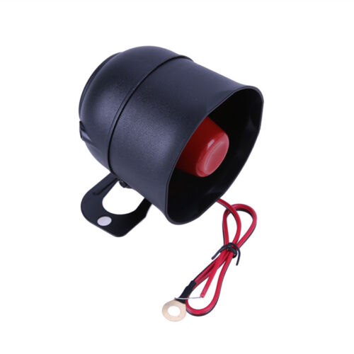 Car Central Alarm Burglar Protection System 2 Remote Control Keyless Entry Siren - Picture 4 of 9