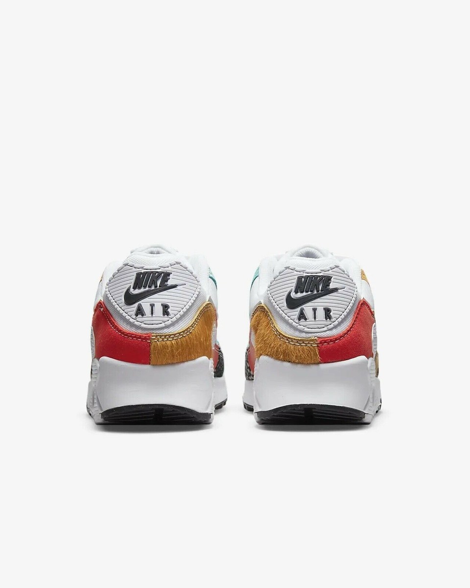 women's nike air max 90 se animal casual shoes