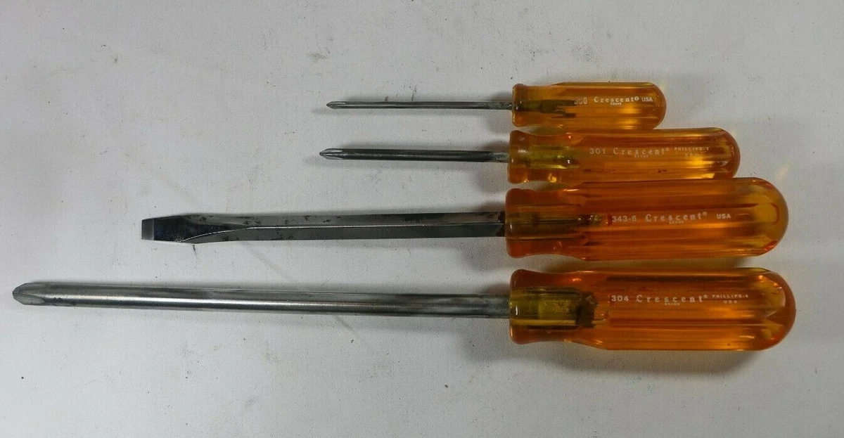 Crescent screwdriver 2024