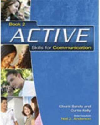 ACTIVE Skills for Communication, Book 2 - Paperback By Chuck Sandy - GOOD
