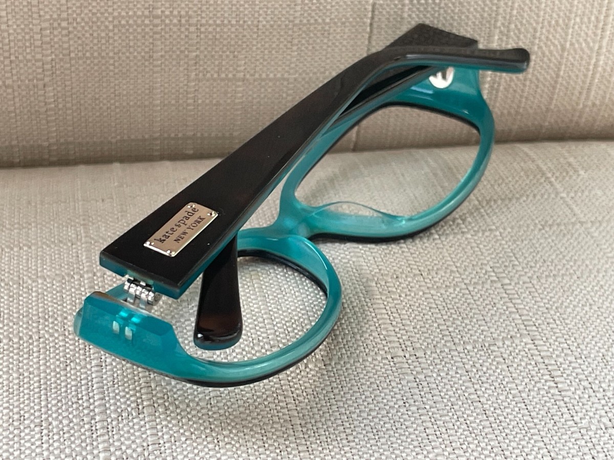 Kate Spade New York Women Eyeglasses Brown/Blue Tone PAXTON  display picture 2