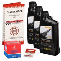Honda XRV 750 Africa Twin (RD04) 90-92, Classic 10W40 ÖL + Miw ÖLfilter, MotoröL