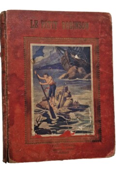 ''Der kleine Robinson'' 1924 Duval-Die Abenteuer zweier kleiner Raubjäger