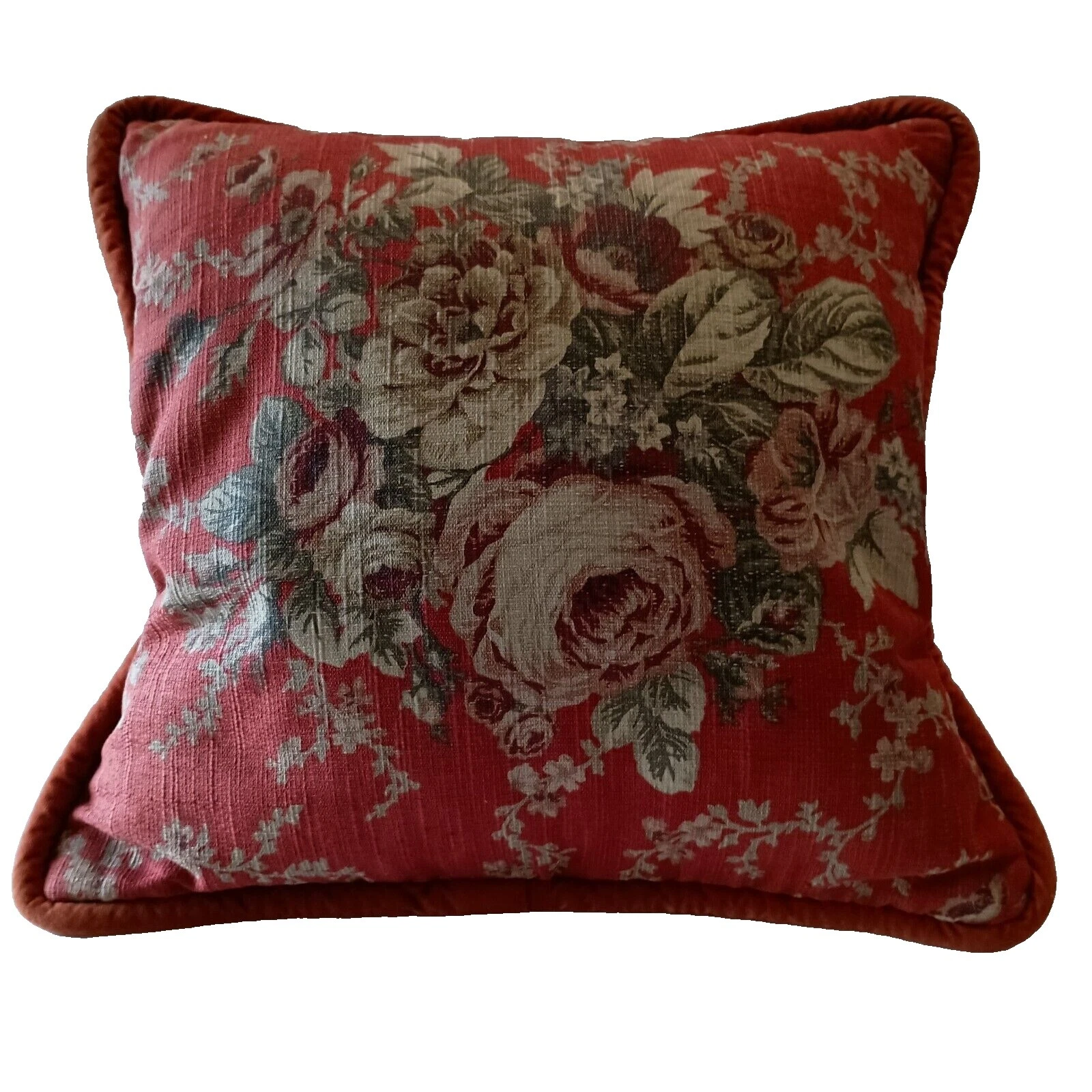 Waverly Floral Pillows
