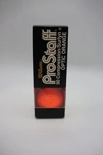 Vintage 3-pack Pro Staff Golf Balls 90 Compression Optic Orange NEW