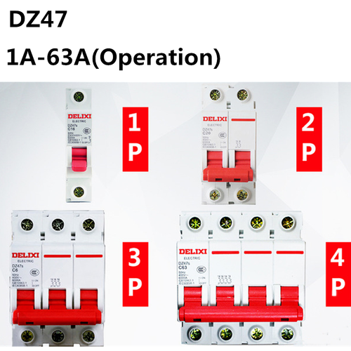 MCB SAFETY SWITCH CIRCUIT BREAKER 1P/2P/3P/4P 6A/10A/16A/20A/25A/32A/40A/50A/63A eBay