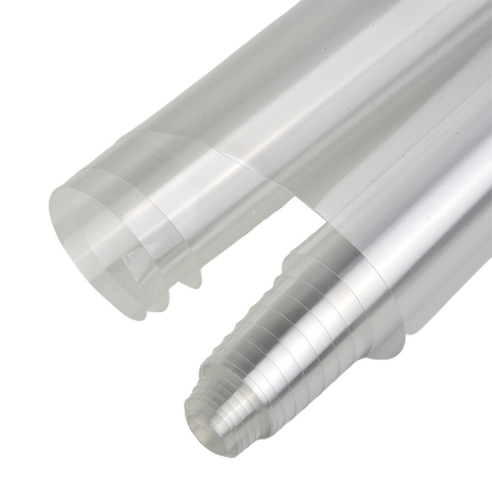 Transparent Car Wrap Vinyl Film High Gloss Clear 3 Layer Sticker Decal