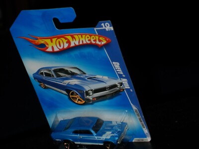 Hot Wheels Chevy Nova ' 68  FTE    K-Mart USA 2008    Karton  + 3 Versandarten
