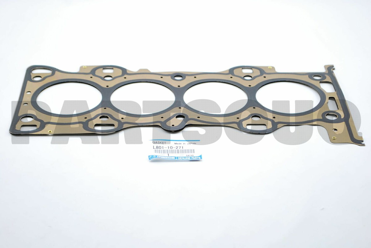 L80110271 Genuine Mazda GASKET,CYLINDER HEAD L801-10-271 | eBay