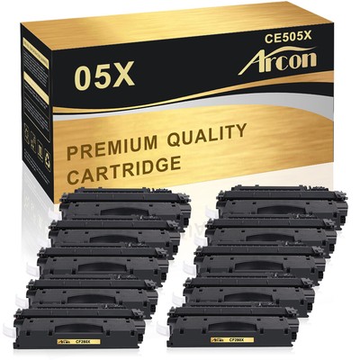 Toner Compatible With HP 05X CE505X HP LaserJet 2055 P2055dn P2055X P2050  Lot | eBay