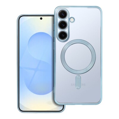 FÜR SAMSUNG GALAXY S26 PRO - ELECTRO mit MagSafe Case Schutz Tasche Hülle BLAU