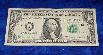 true binary 1 dollar bill | eBay