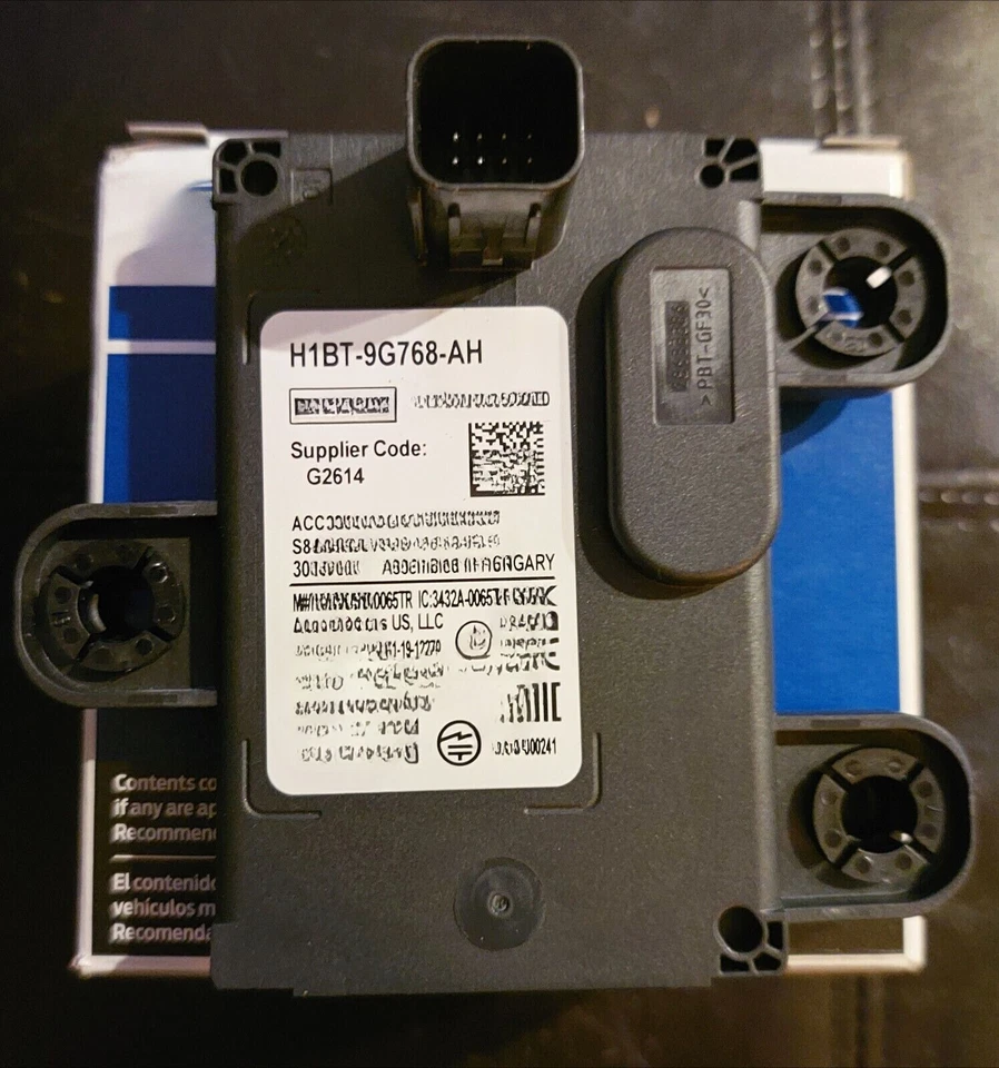 Módulo de control de crucero adaptativo H1BT-9G768-AF para Ford F-150 Platinum 2018-2020+ Foto 3 de 4