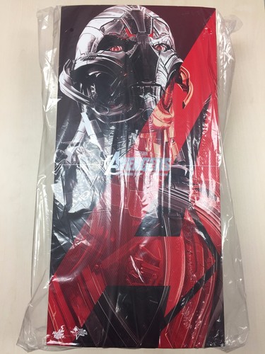 Ready Hot Toys MMS 284 AOU Avengers Age of Ultron Prime LED 1/6 Figure 410mm