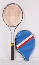 Vintage Tensor S-800 Tennis Racquet, Pro Steel, 27" long, 4 5/8" Grip, w Cover
