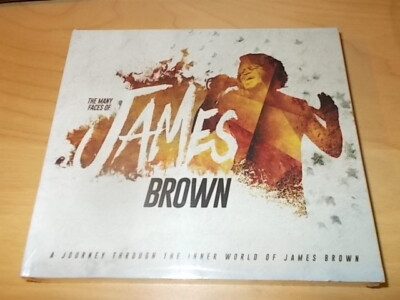The Many Faces Of James Brown - Sampler 3CDs  NEU  (2018)