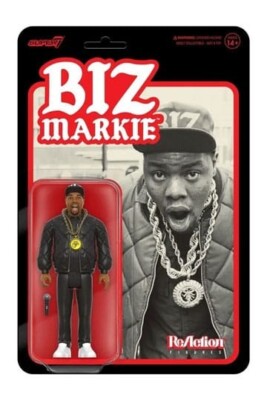 Biz Markie - Biz Markie - ReAction Figure Actionfigur Hip Hop