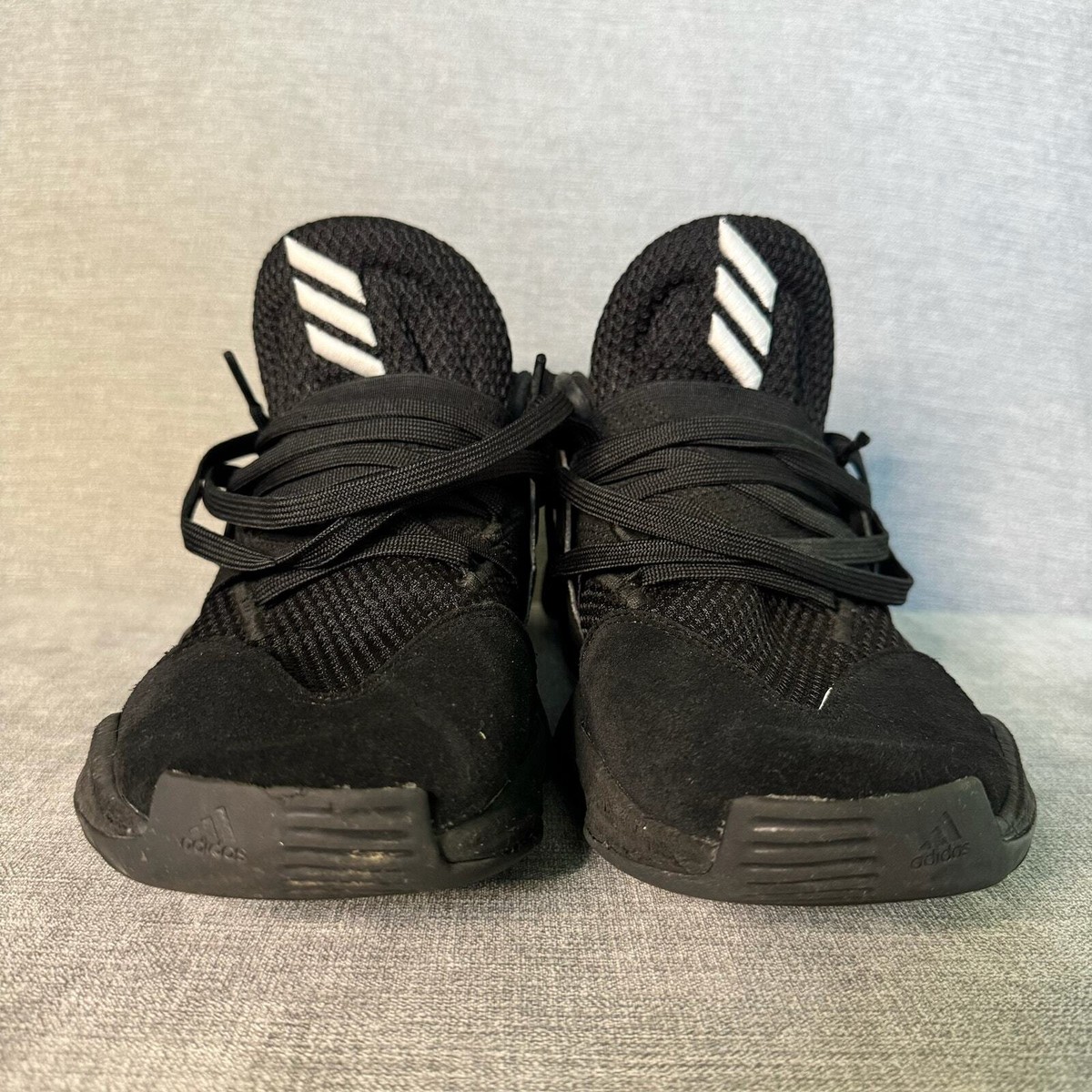Adidas James Harden Vol 4 Basketball Shoes Mens Size 8.5 EF9654 Black/White Adidas James Harden Vol 4 Basketball Shoes Mens Size 8.5  main image 2