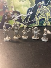 Scott Kurtz Metal Miniatures Lot of 5 OOP Metal Science Fiction