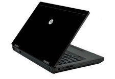 BLACK Vinyl Lid Skin Cover Decal fits HP ProBook 6460b Laptop