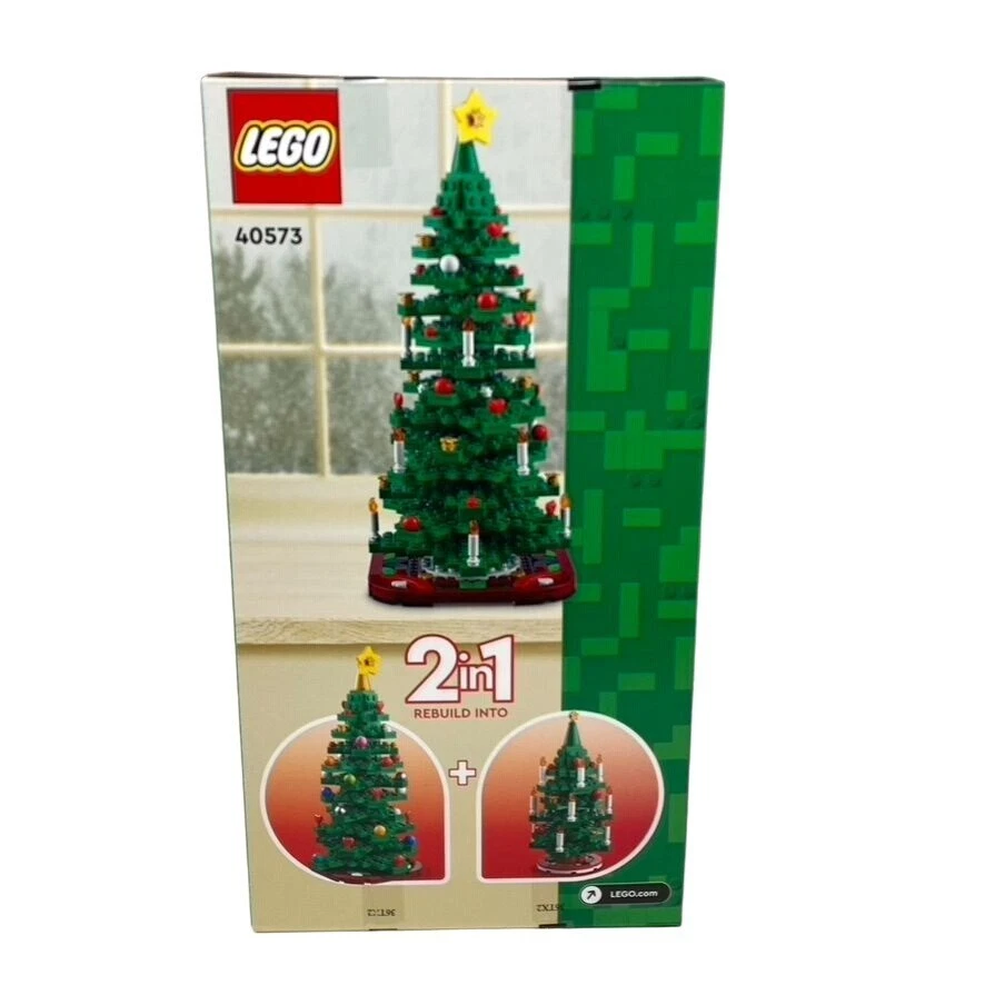 LEGO® Christmas Tree (40573) 2 in 1 Holiday Decor - Image 4 of 4